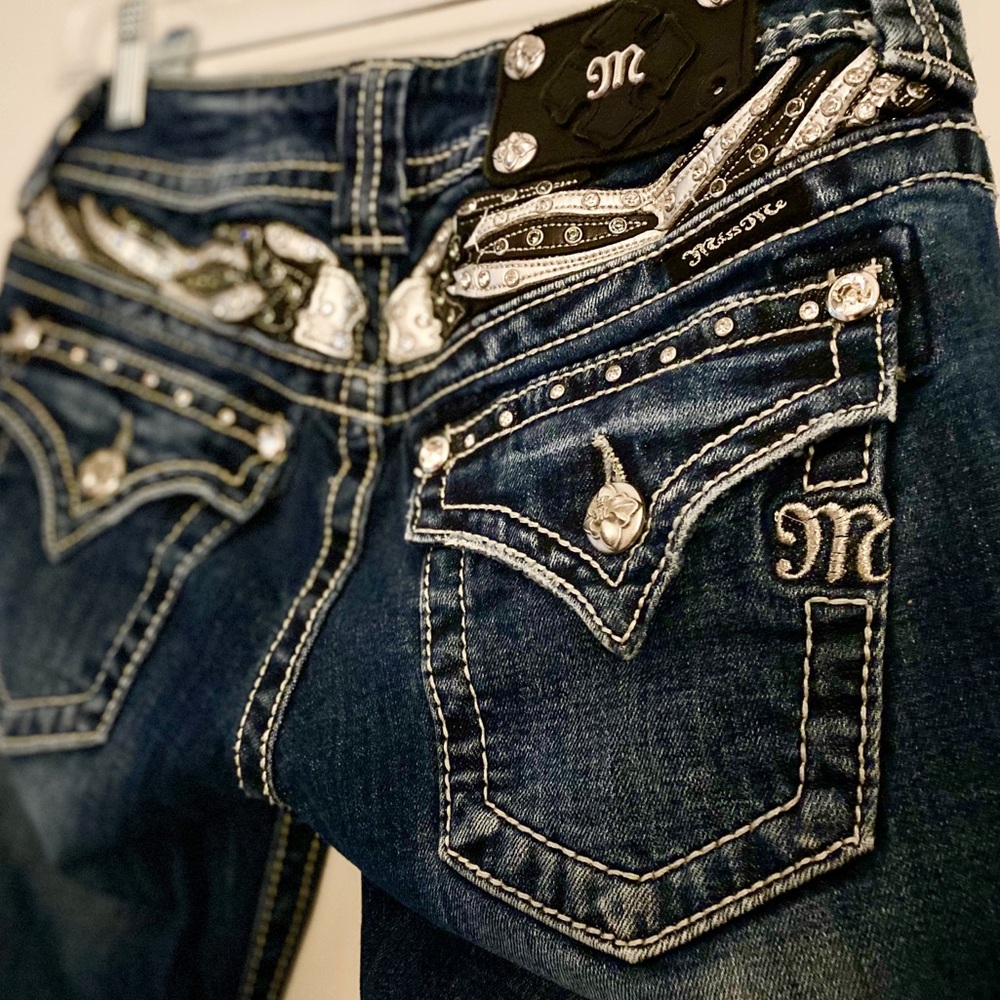 Miss Me Jeans Boot Cut Darkwash